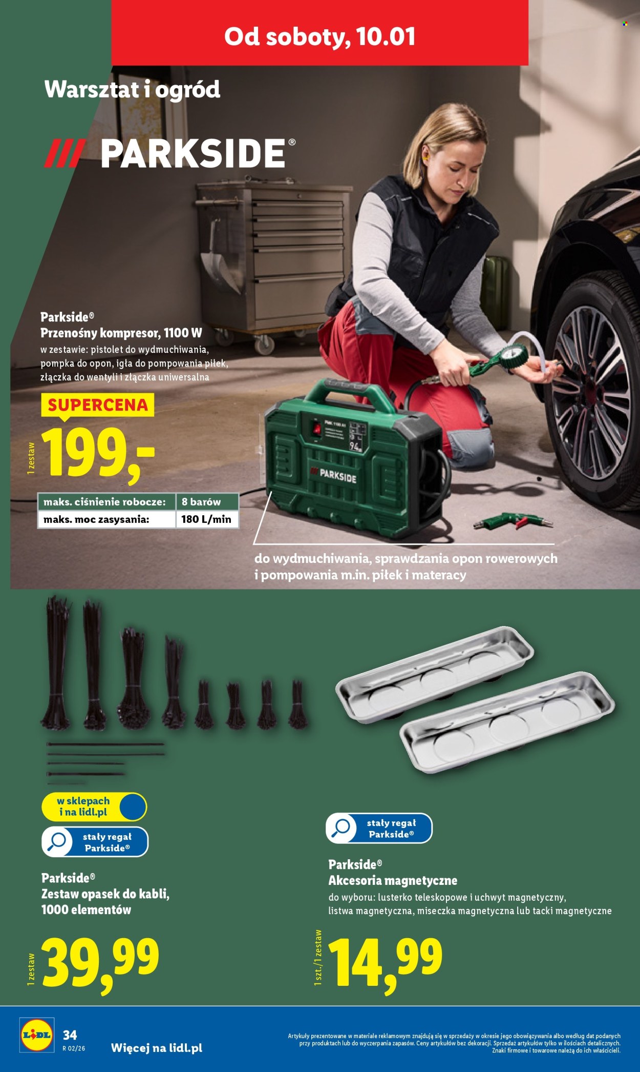 Gazetka Lidl - 5.01.2026 - 10.01.2026. Strona 38