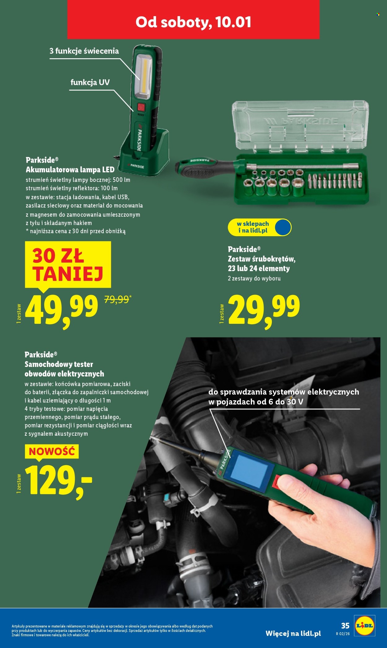 Gazetka Lidl - 5.01.2026 - 10.01.2026. Strona 39