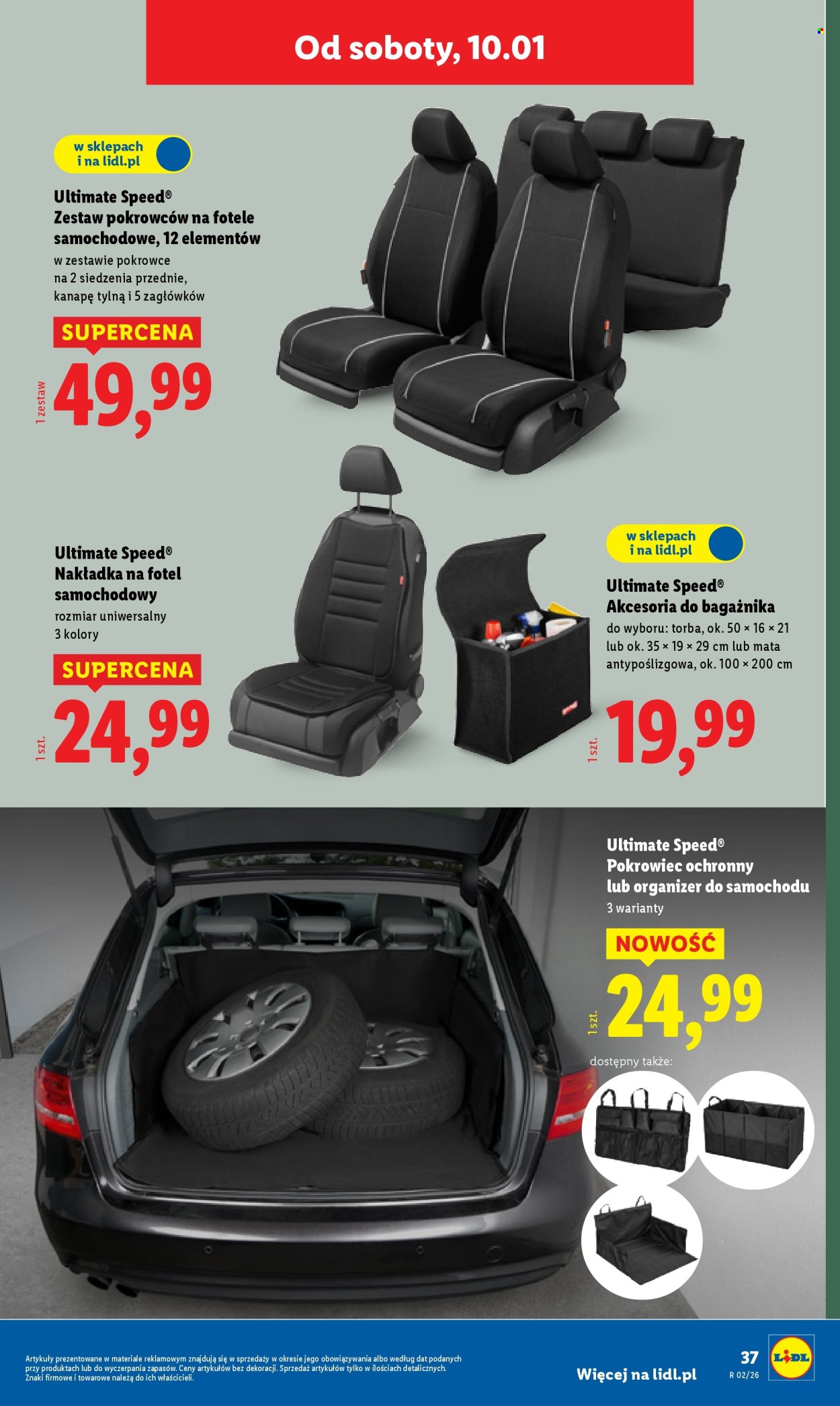 Gazetka Lidl - 5.01.2026 - 10.01.2026. Strona 41