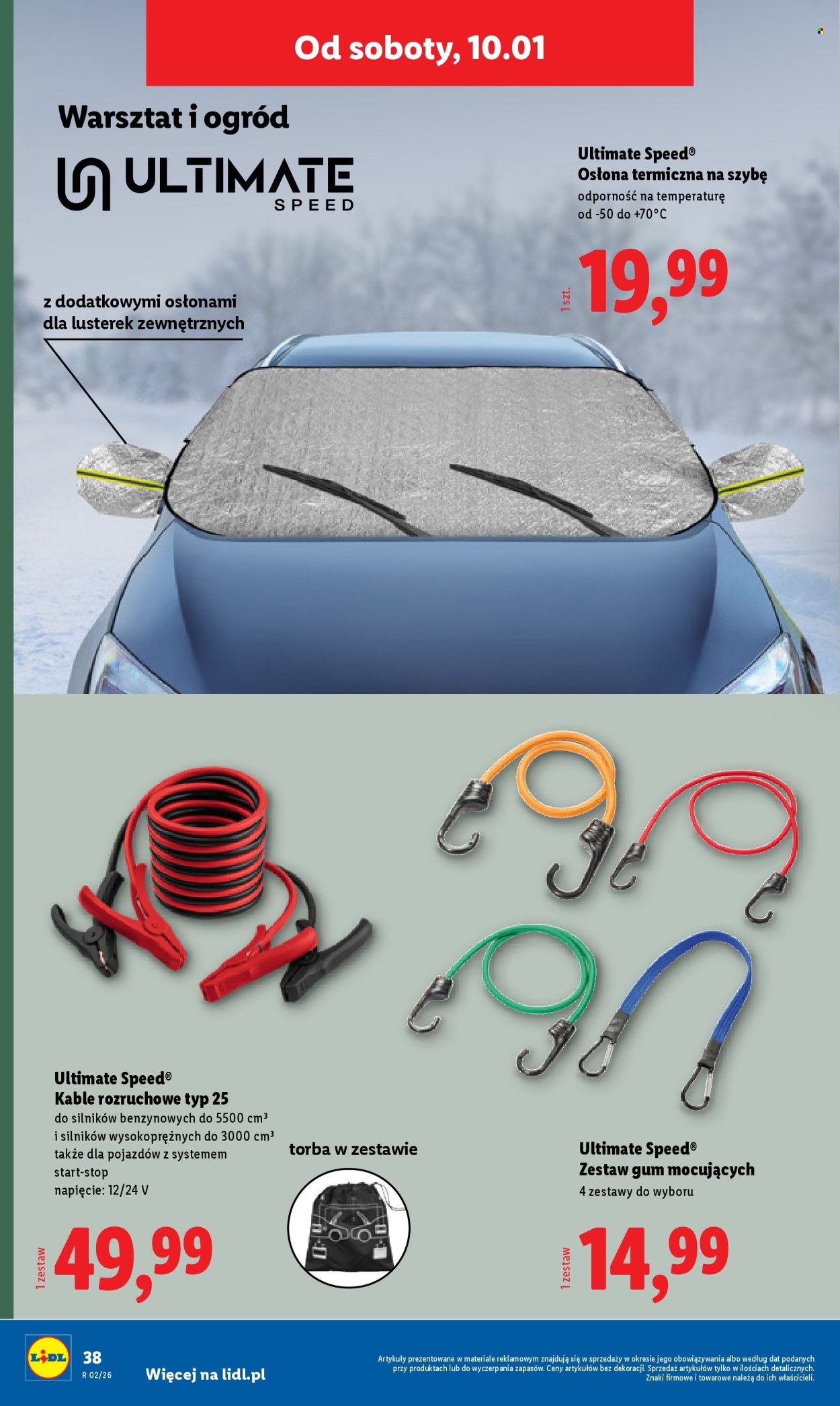Gazetka Lidl - 5.01.2026 - 10.01.2026. Strona 42