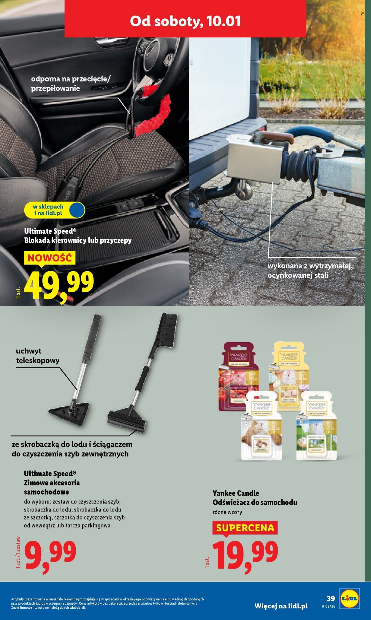 Gazetka Lidl - 5.01.2026 - 10.01.2026. Strona 43