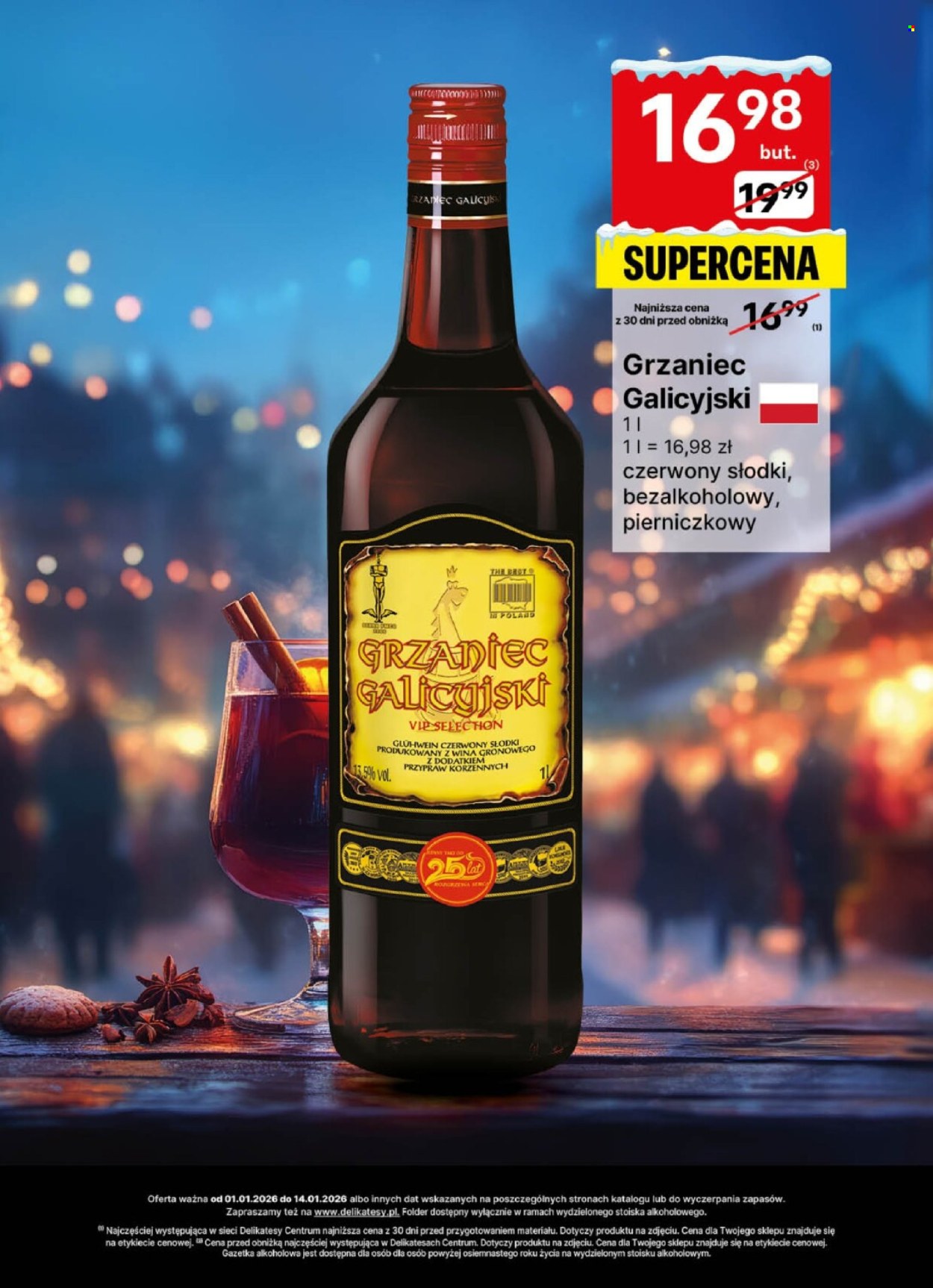 Gazetka Delikatesy Centrum - 1.01.2026 - 14.01.2026. Strona 8