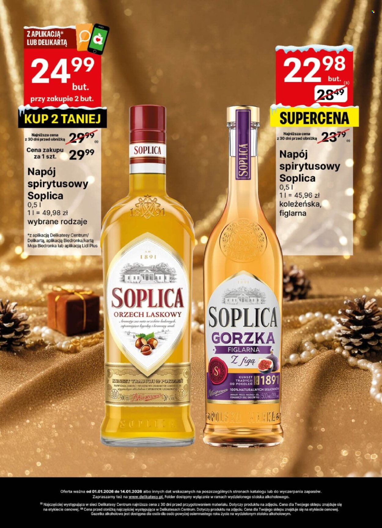 Gazetka Delikatesy Centrum - 1.01.2026 - 14.01.2026. Strona 13