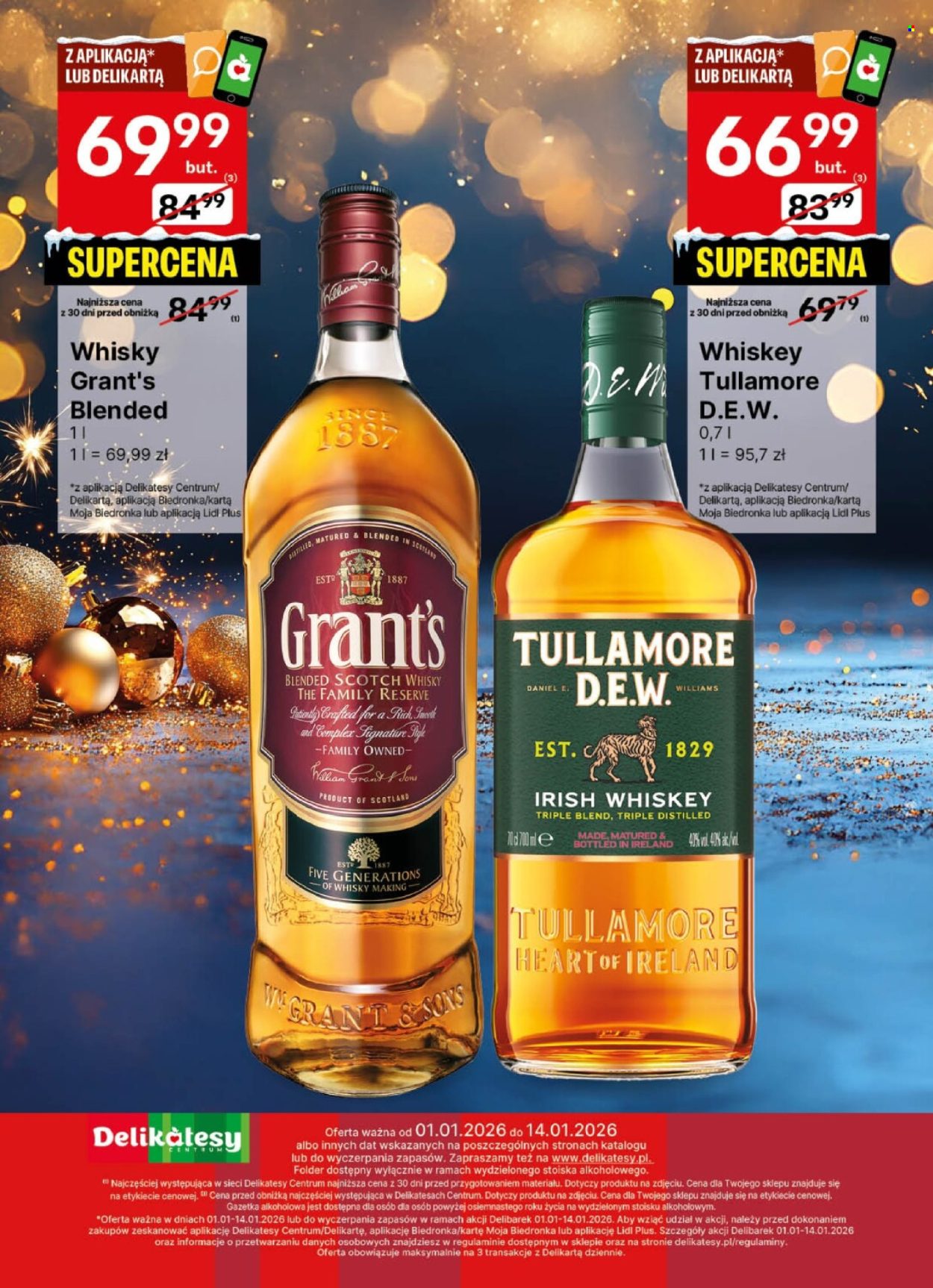 Gazetka Delikatesy Centrum - 1.01.2026 - 14.01.2026. Strona 15