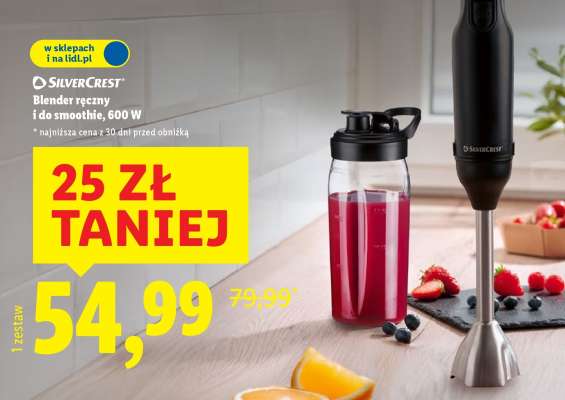 Blender ręczny SilverCrest