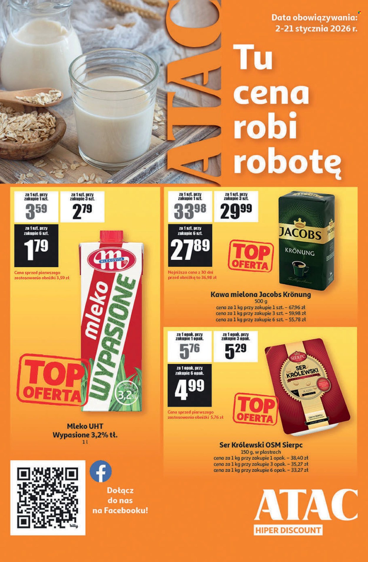 Gazetka Auchan - 2.01.2026 - 21.01.2026. Strona 1