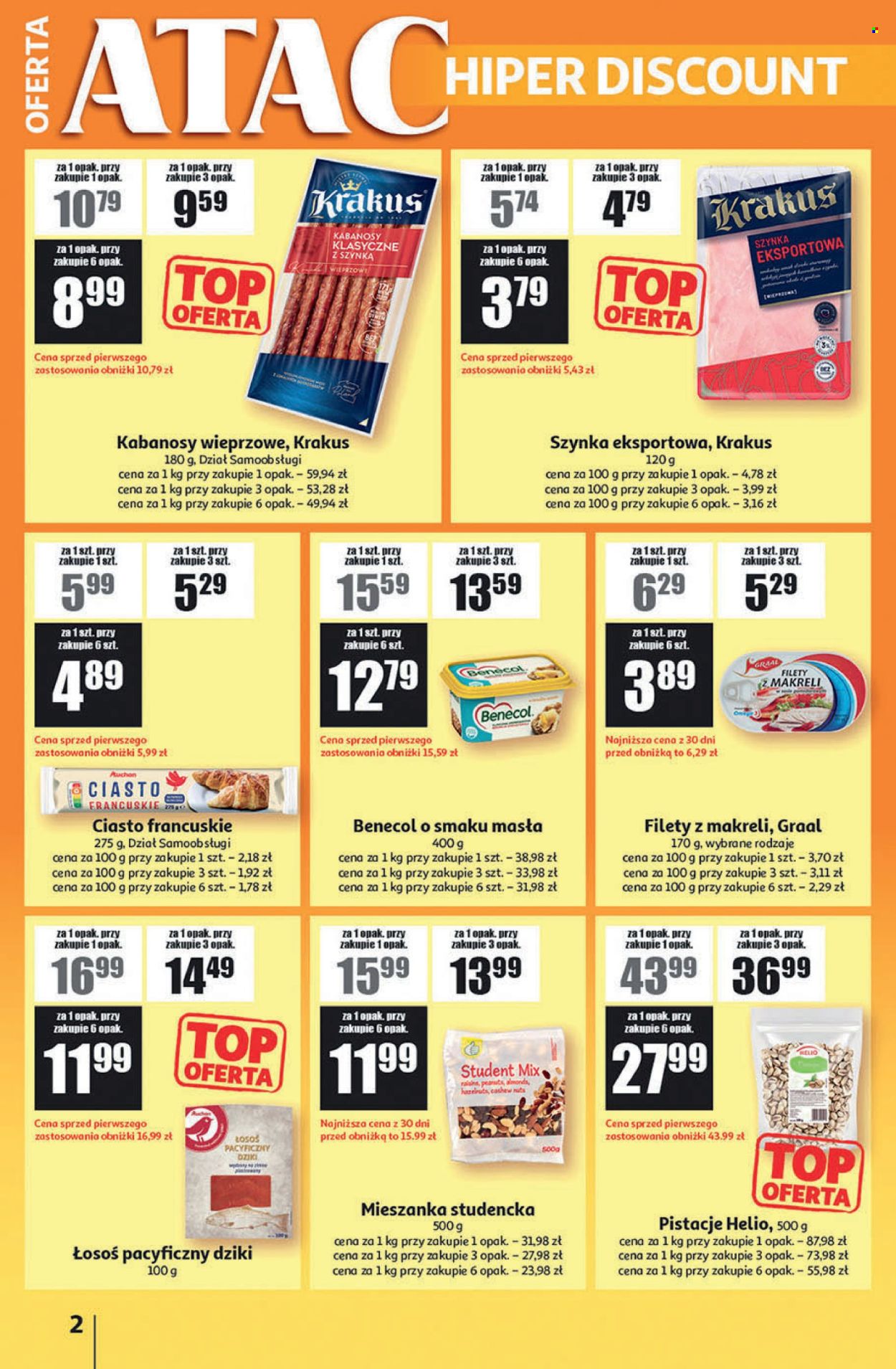 Gazetka Auchan - 2.01.2026 - 21.01.2026. Strona 2