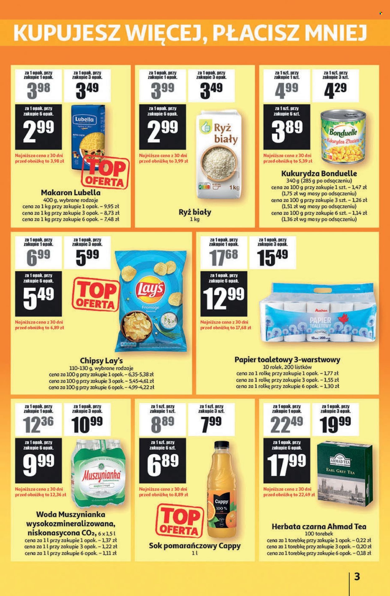 Gazetka Auchan - 2.01.2026 - 21.01.2026. Strona 3