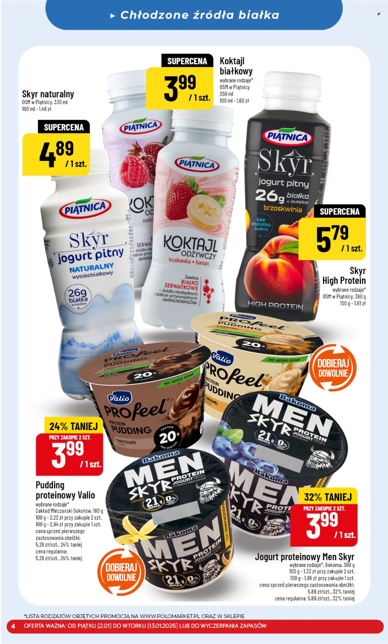 Gazetka Polomarket - 2.01.2026 - 13.01.2026. Strona 4