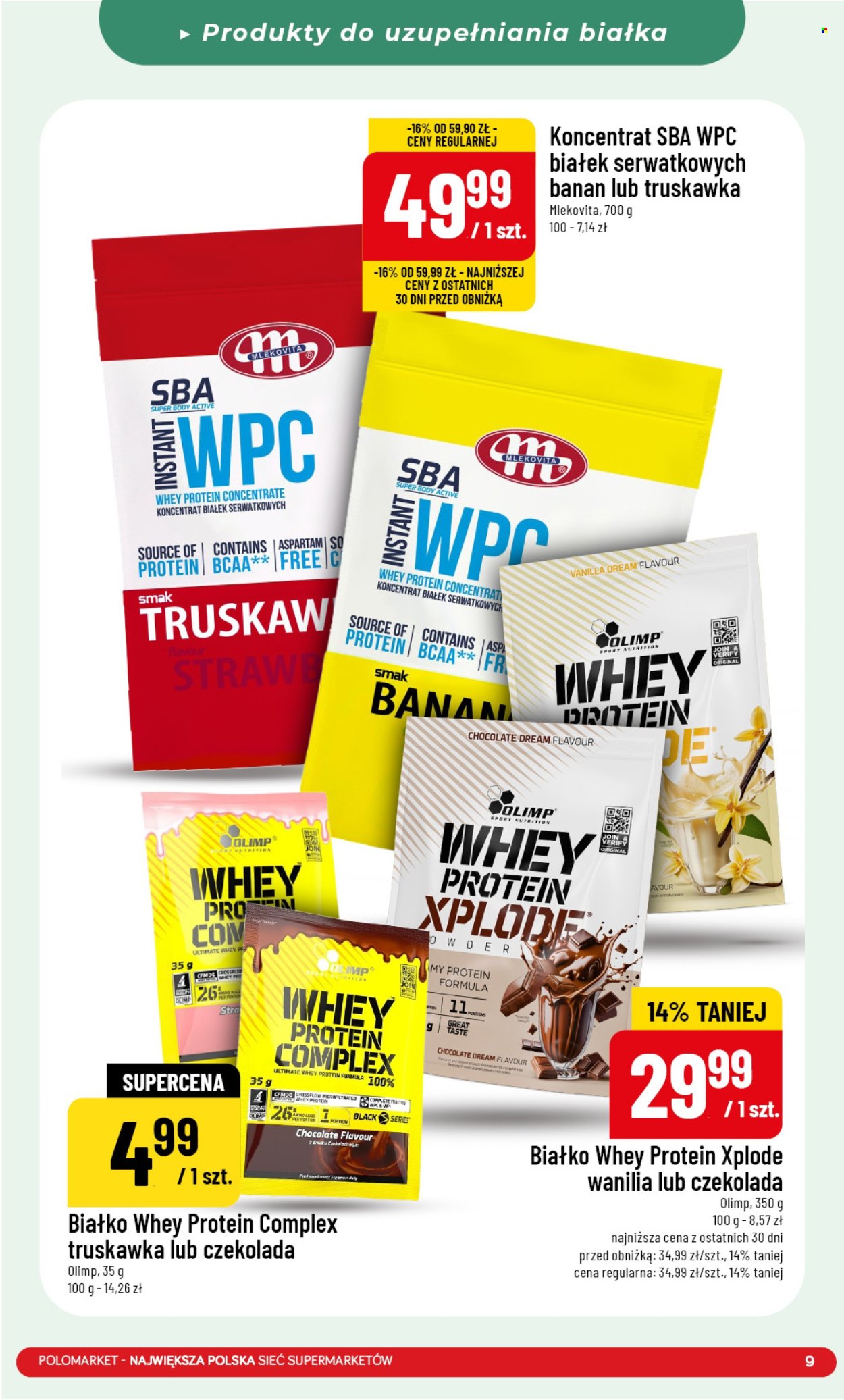 Gazetka Polomarket - 2.01.2026 - 13.01.2026. Strona 9