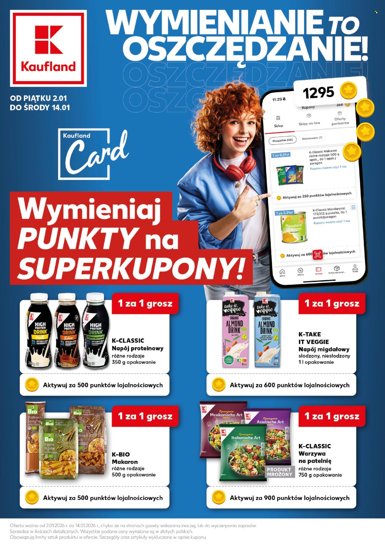 Gazetka Kaufland - 2.01.2026 - 14.01.2026. Strona 1