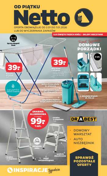thumbnail - Gazetka Netto - Od piątku