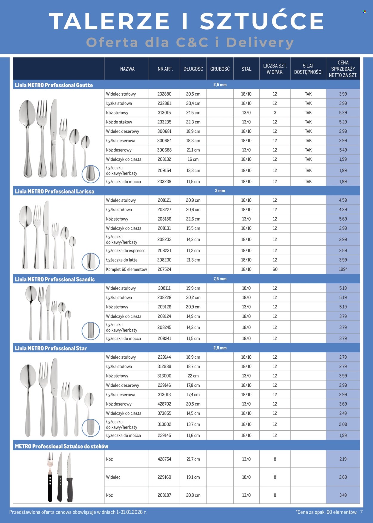 Gazetka Makro - 1.01.2026 - 31.01.2026. Strona 7