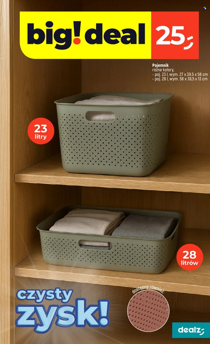 Gazetka Dealz - 2.01.2026 - 14.01.2026. Strona 29