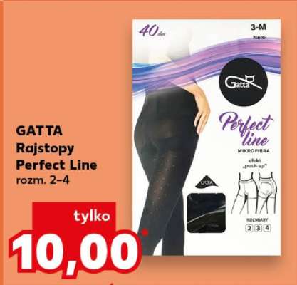 GATTA Rajstopy Perfect Line