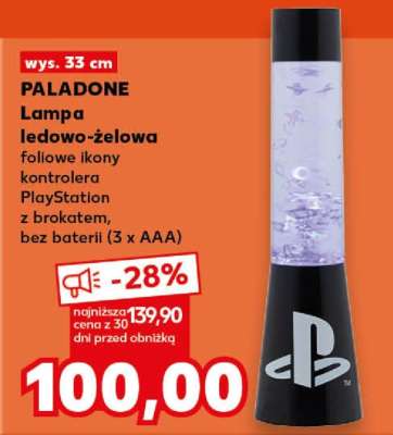 PALADONE Lampa ledowo-żelowa