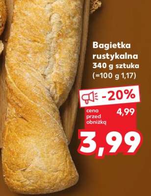 Bagietka rustykalna