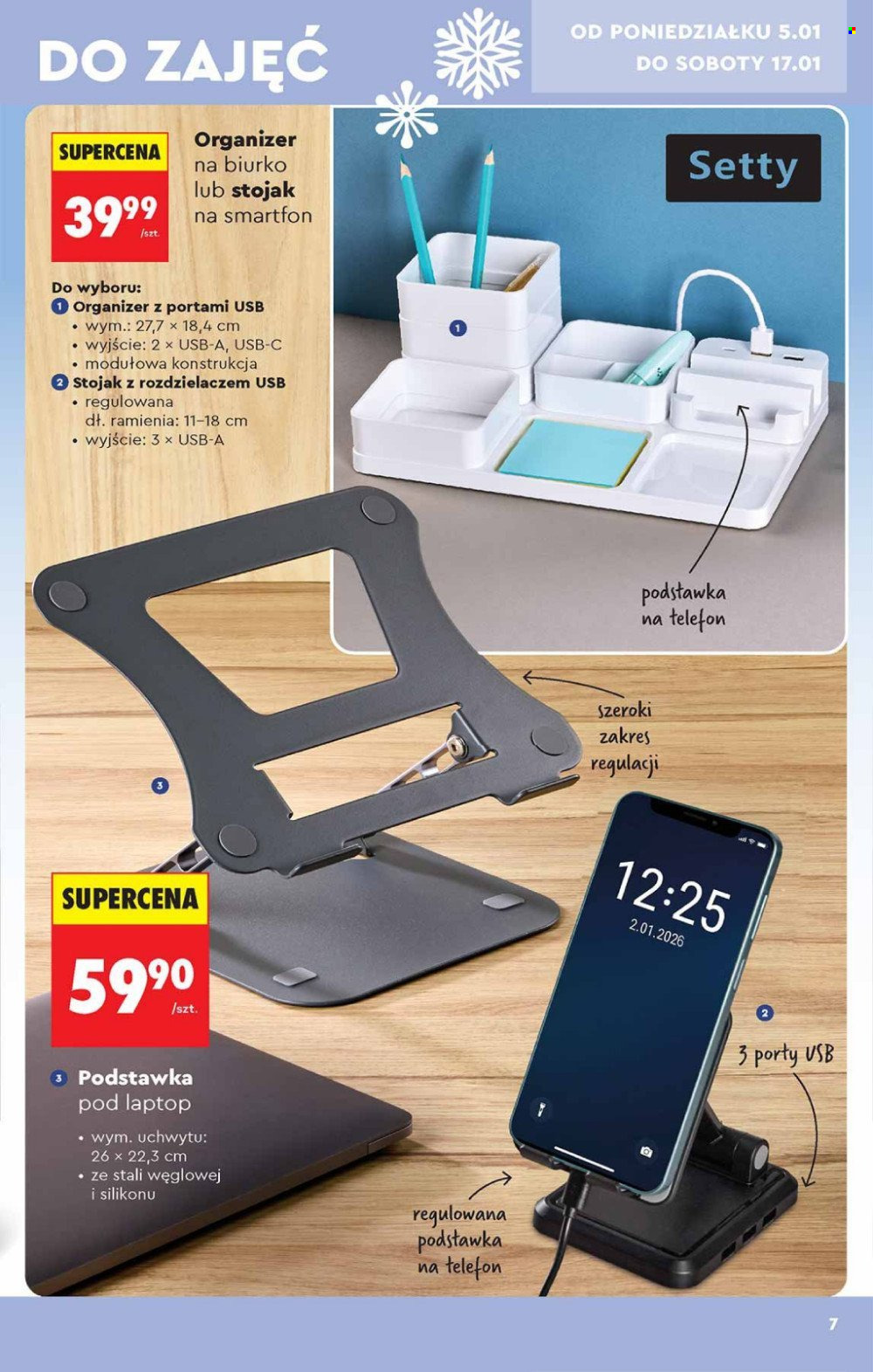 Gazetka Biedronka - 5.01.2026 - 22.01.2026. Strona 7