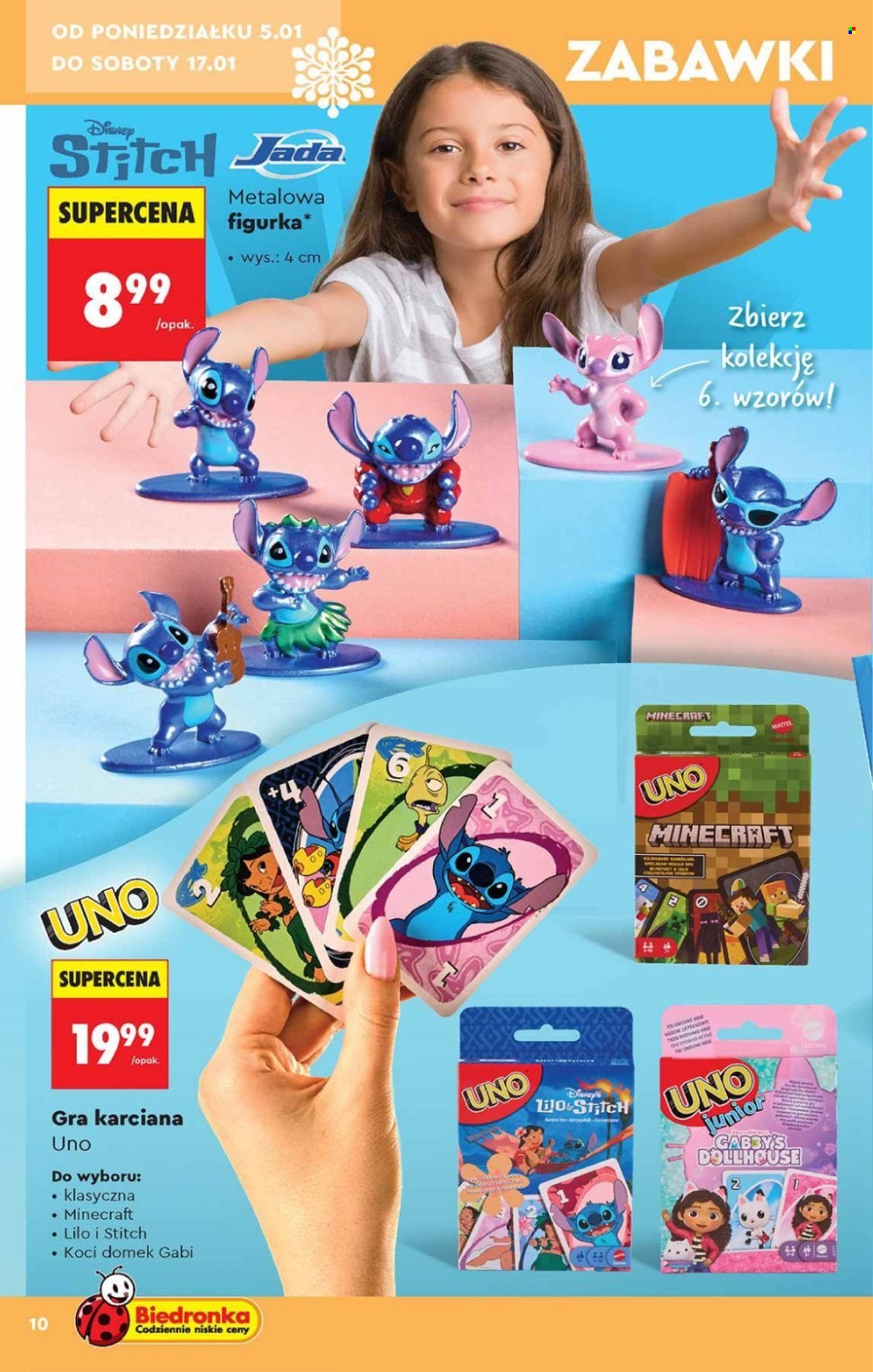 Gazetka Biedronka - 5.01.2026 - 22.01.2026. Strona 10