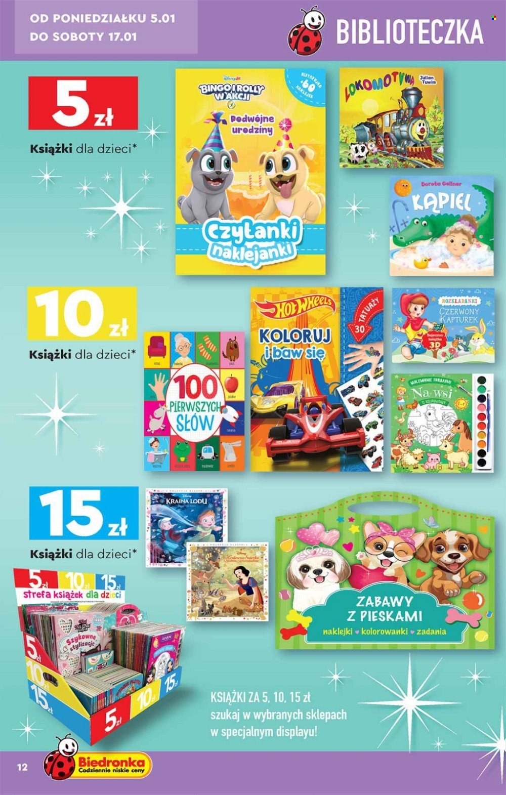 Gazetka Biedronka - 5.01.2026 - 22.01.2026. Strona 12