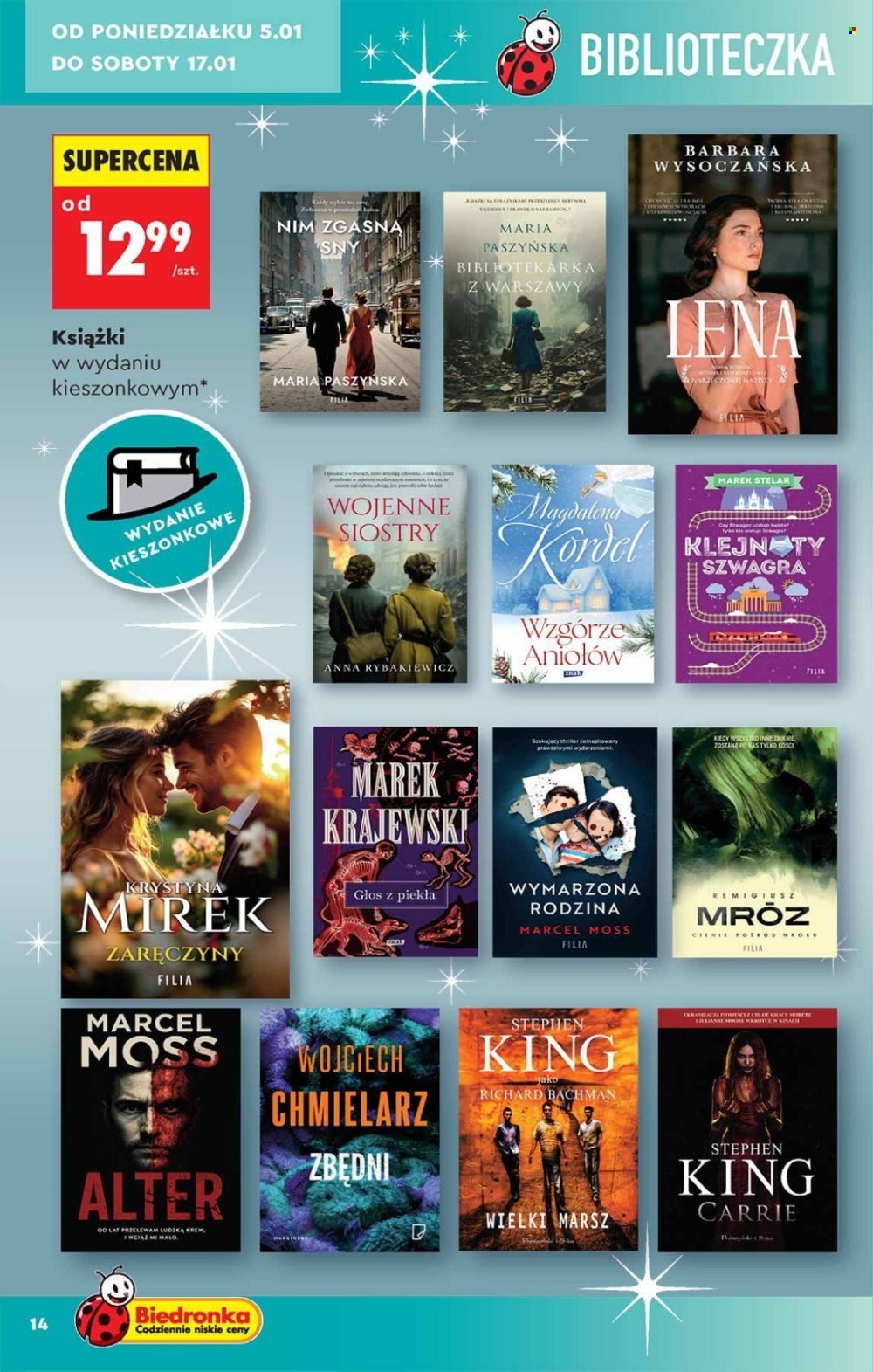 Gazetka Biedronka - 5.01.2026 - 22.01.2026. Strona 14