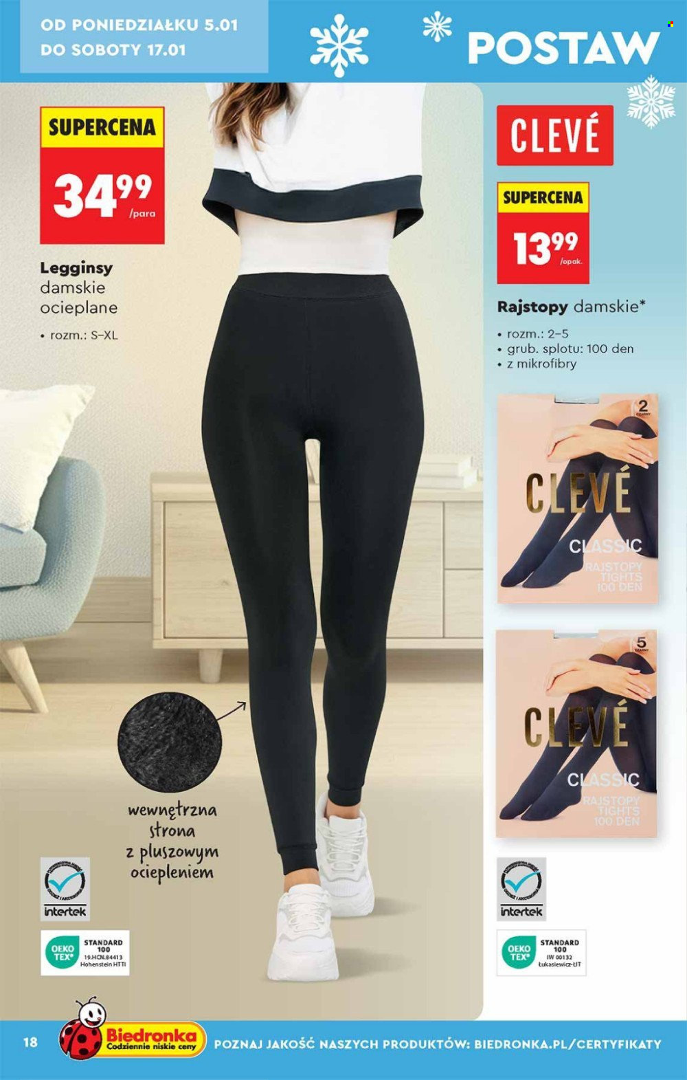 Gazetka Biedronka - 5.01.2026 - 22.01.2026. Strona 18