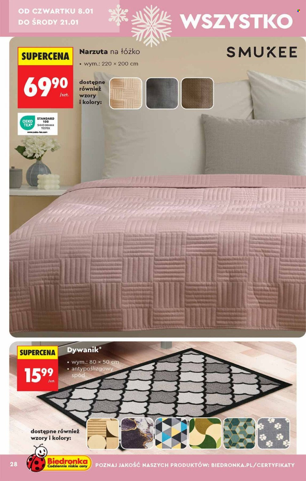 Gazetka Biedronka - 5.01.2026 - 22.01.2026. Strona 28