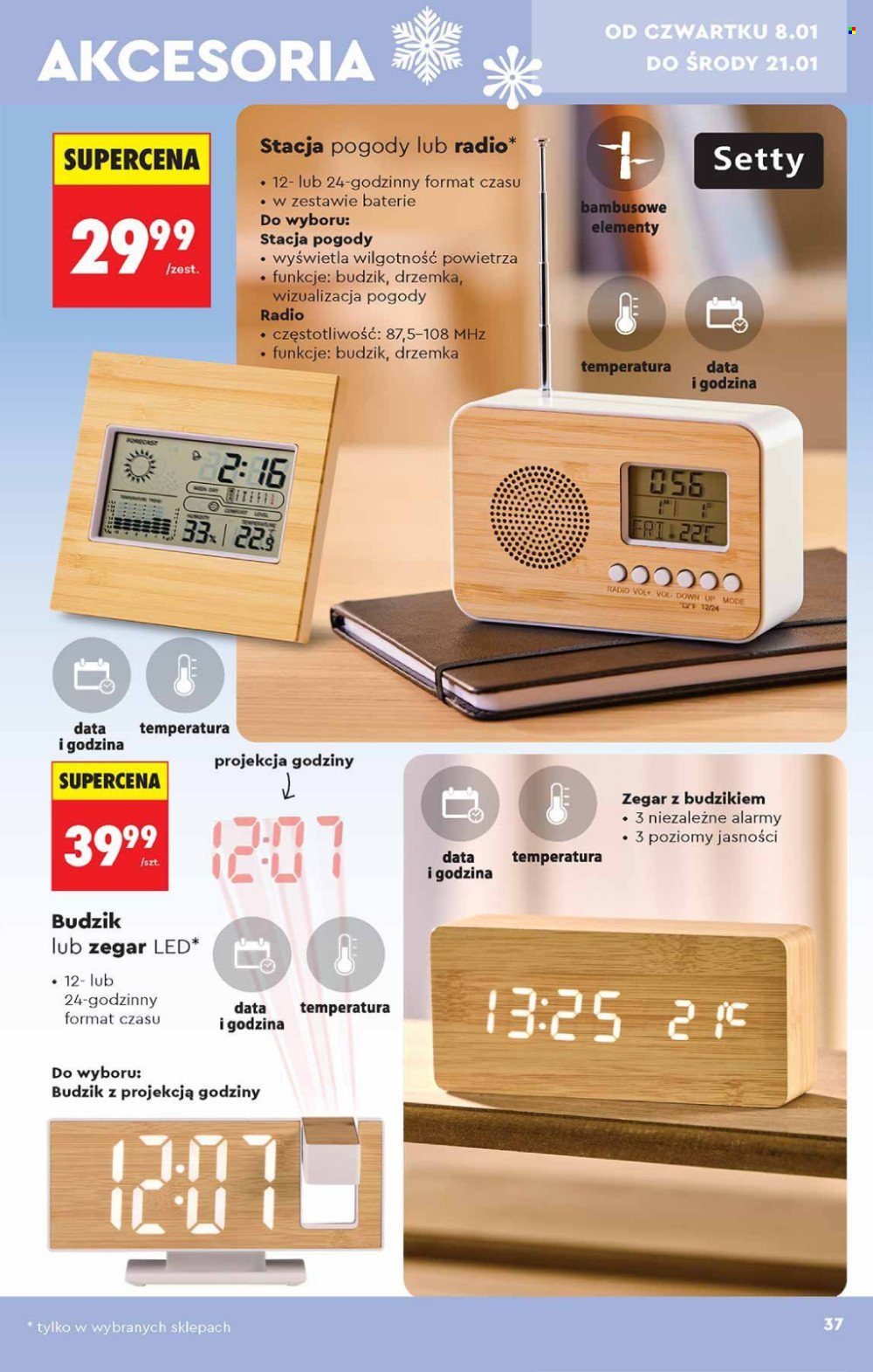 Gazetka Biedronka - 5.01.2026 - 22.01.2026. Strona 37