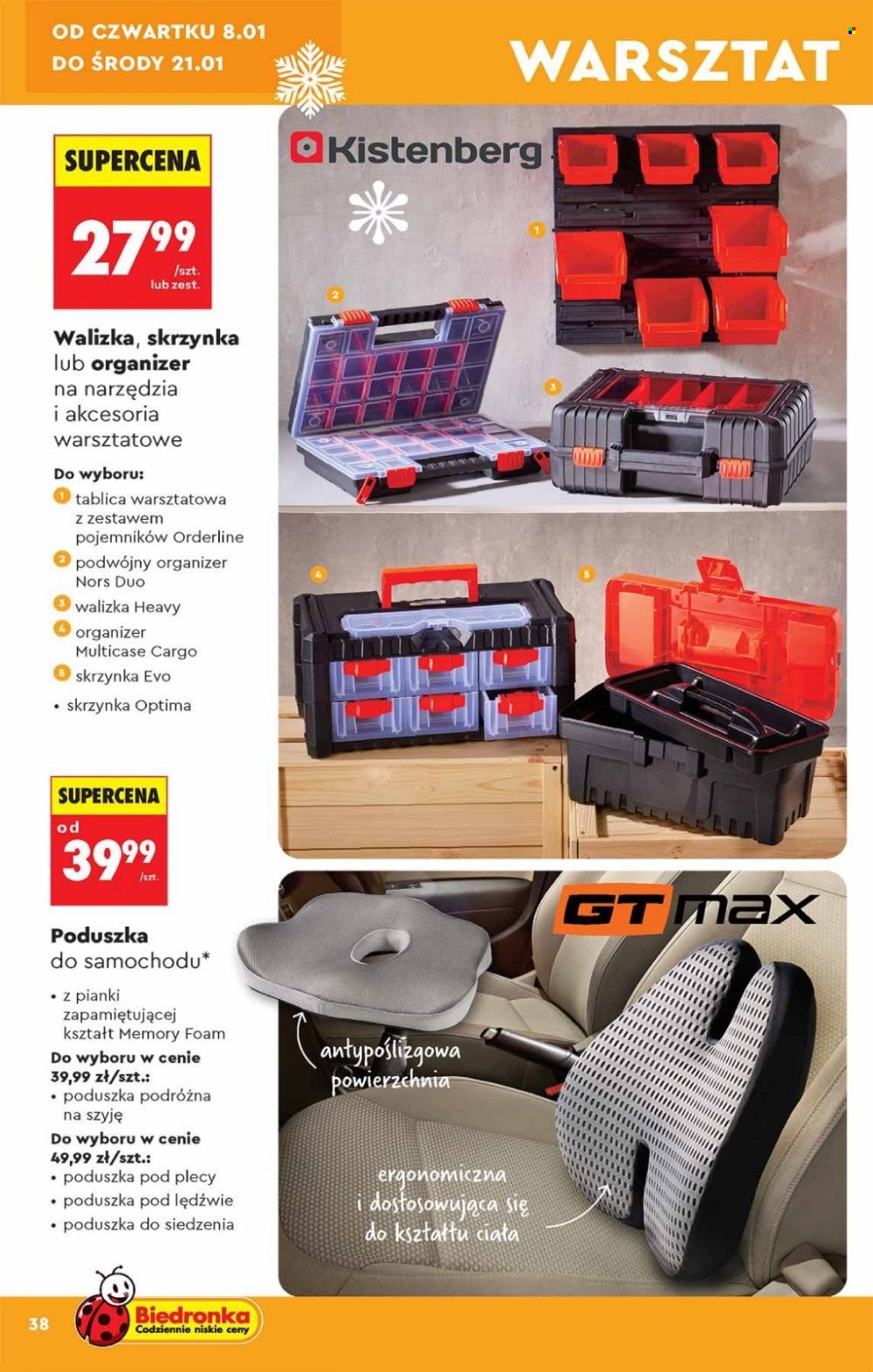 Gazetka Biedronka - 5.01.2026 - 22.01.2026. Strona 38