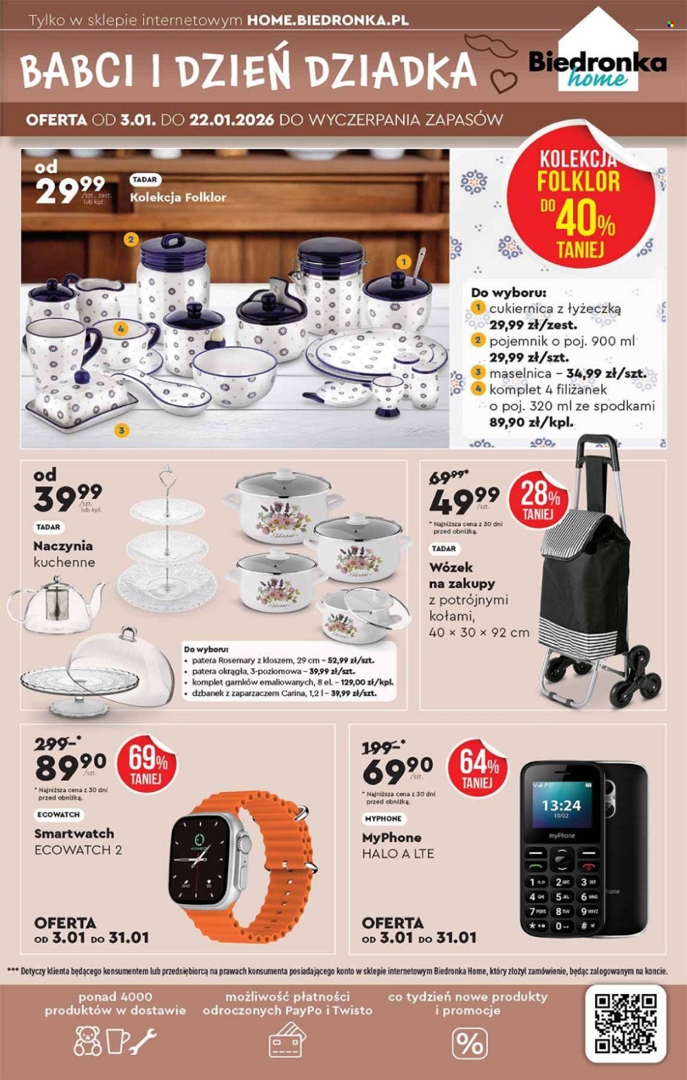 Gazetka Biedronka - 5.01.2026 - 22.01.2026. Strona 41