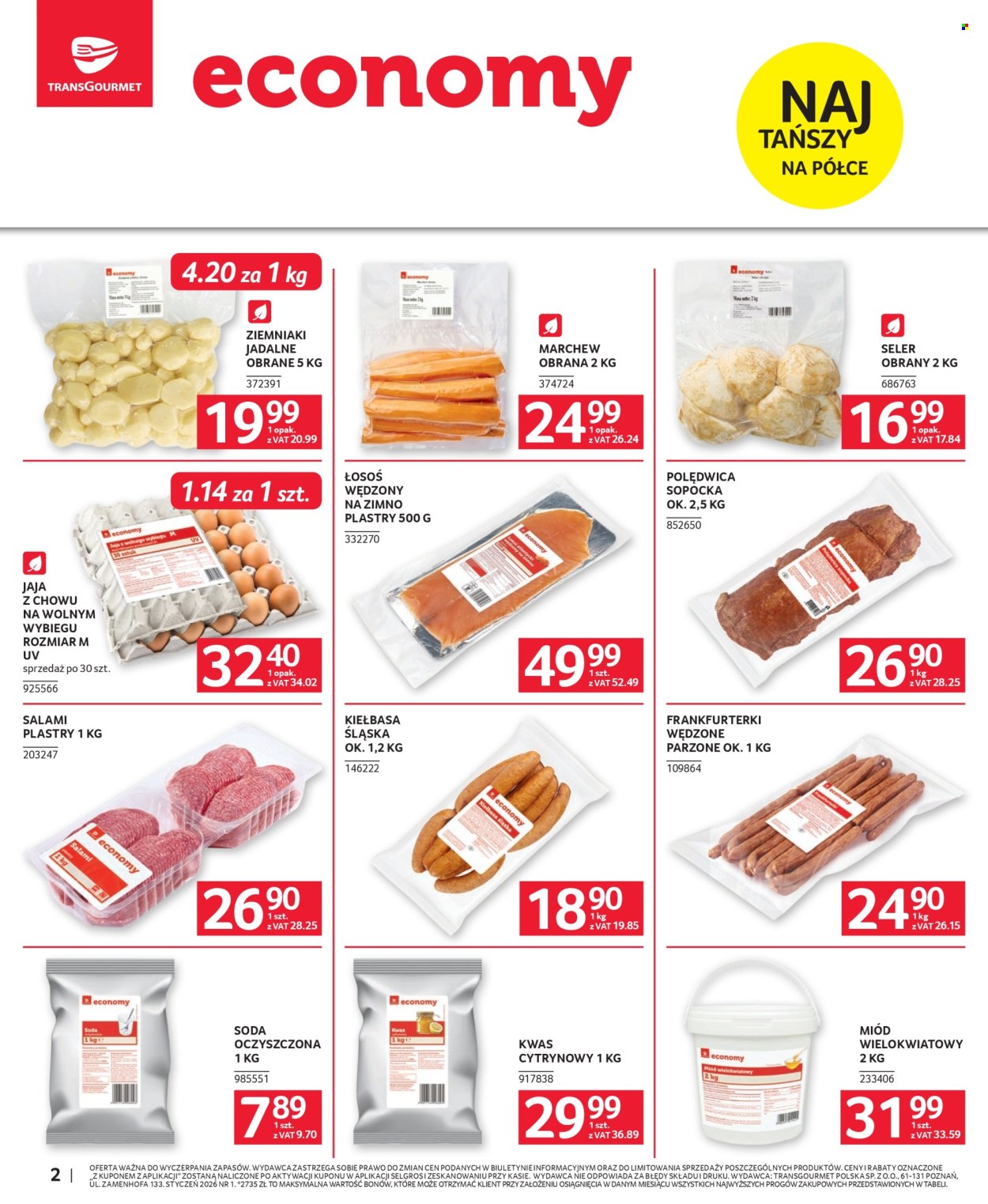 Gazetka Selgros - 8.01.2026 - 21.01.2026. Strona 2