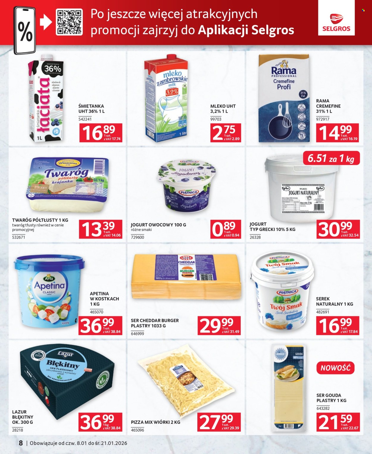 Gazetka Selgros - 8.01.2026 - 21.01.2026. Strona 8
