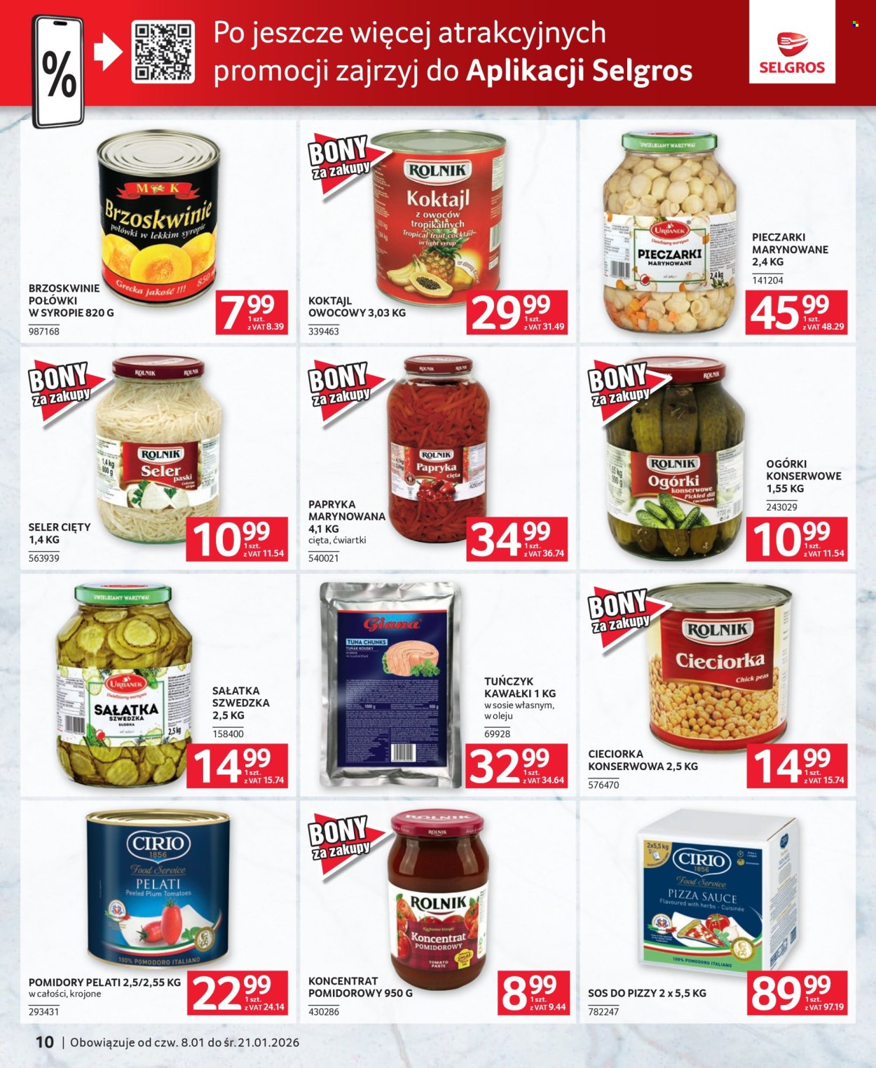 Gazetka Selgros - 8.01.2026 - 21.01.2026. Strona 10