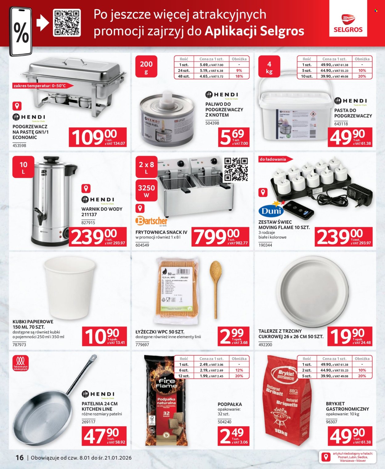 Gazetka Selgros - 8.01.2026 - 21.01.2026. Strona 16