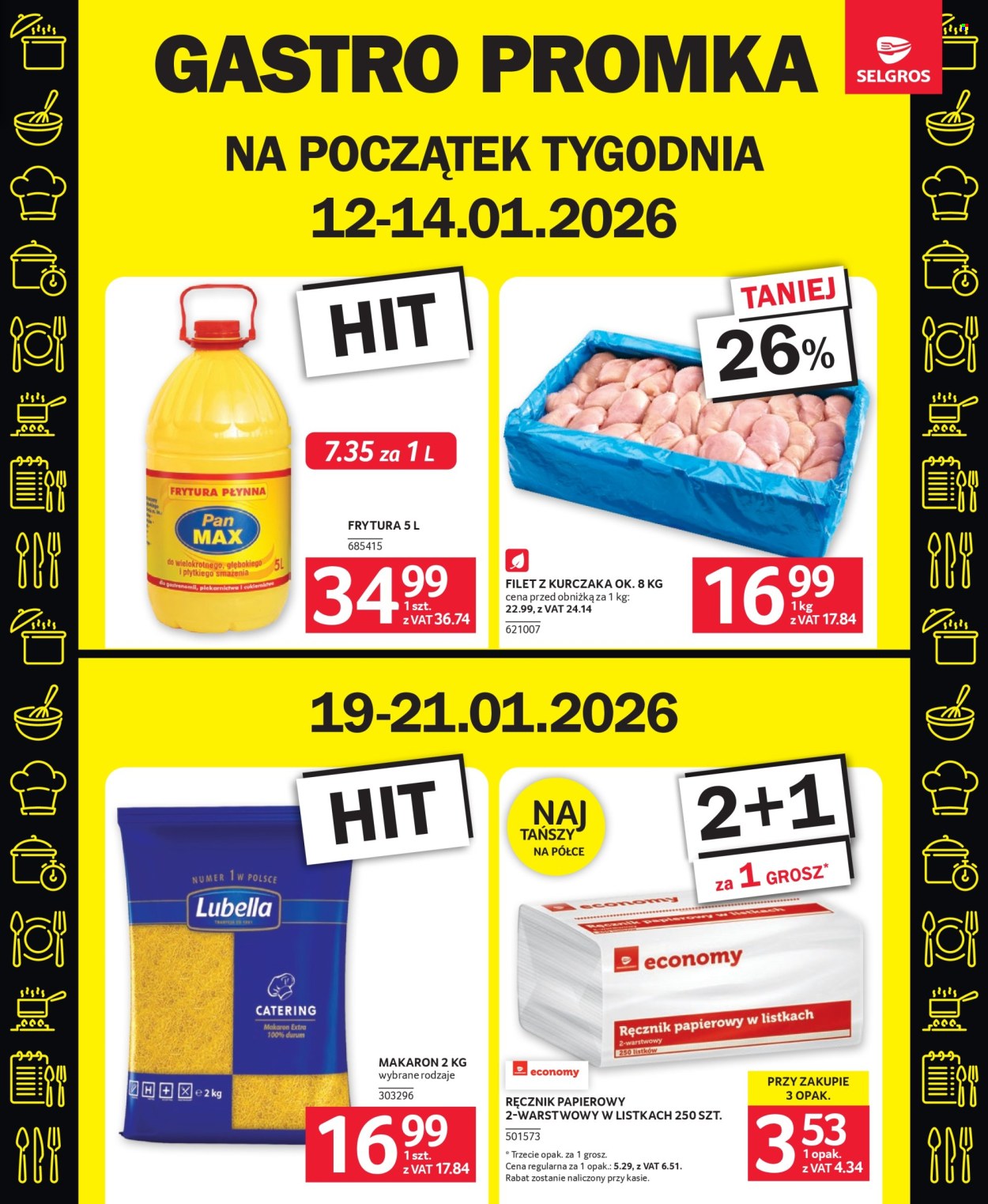 Gazetka Selgros - 8.01.2026 - 21.01.2026. Strona 17