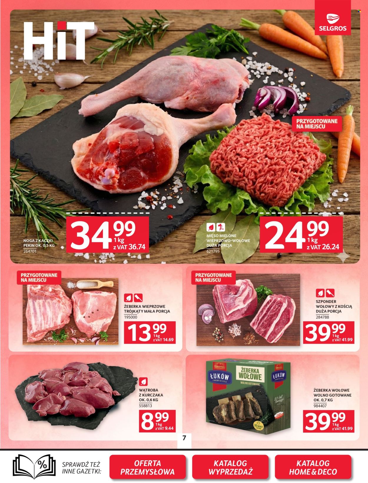 Gazetka Selgros - 8.01.2026 - 21.01.2026. Strona 7