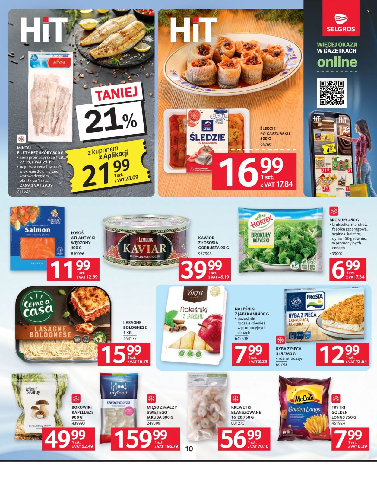 Gazetka Selgros - 8.01.2026 - 21.01.2026. Strona 10