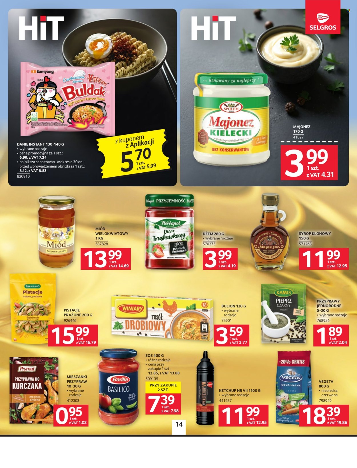 Gazetka Selgros - 8.01.2026 - 21.01.2026. Strona 14