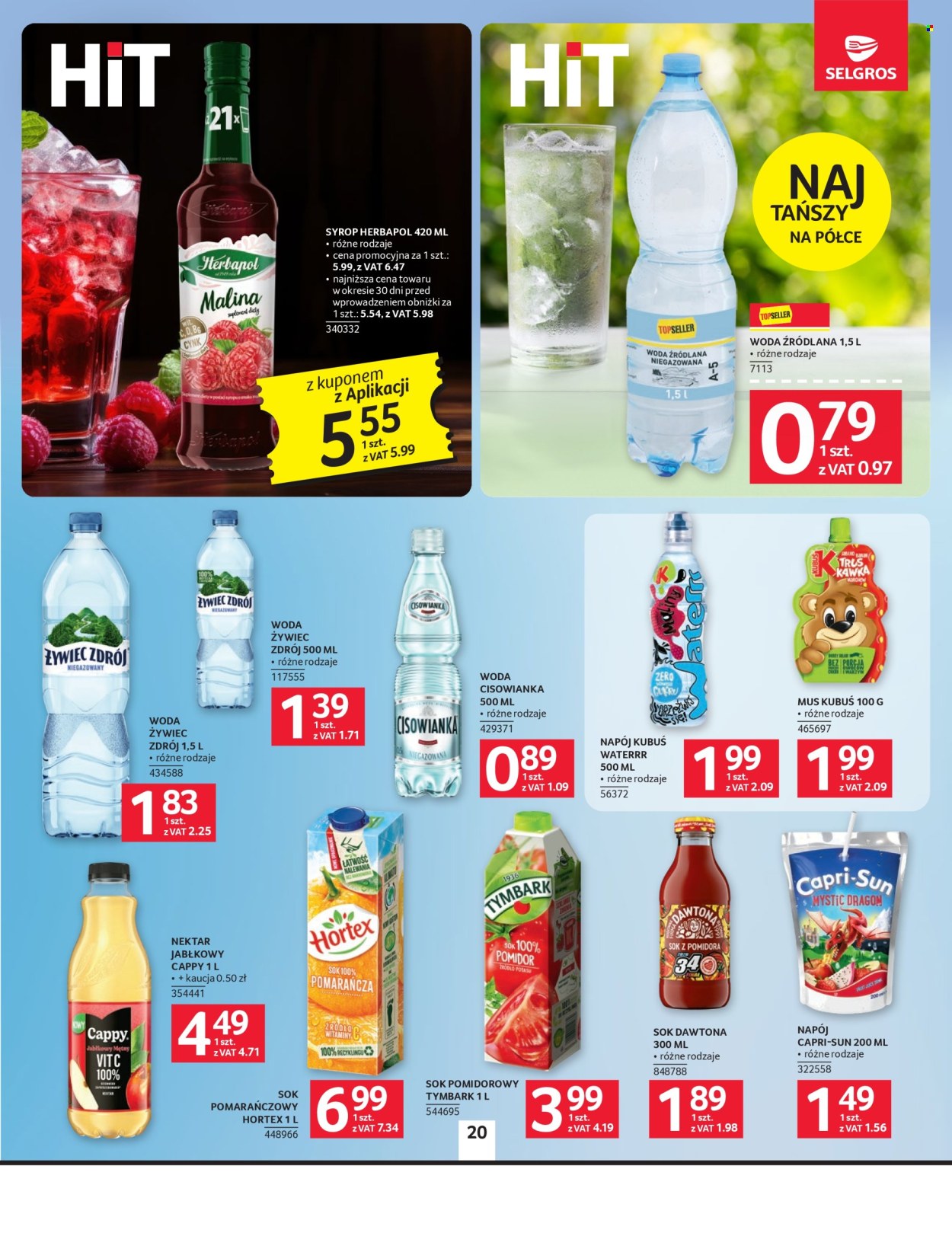 Gazetka Selgros - 8.01.2026 - 21.01.2026. Strona 20