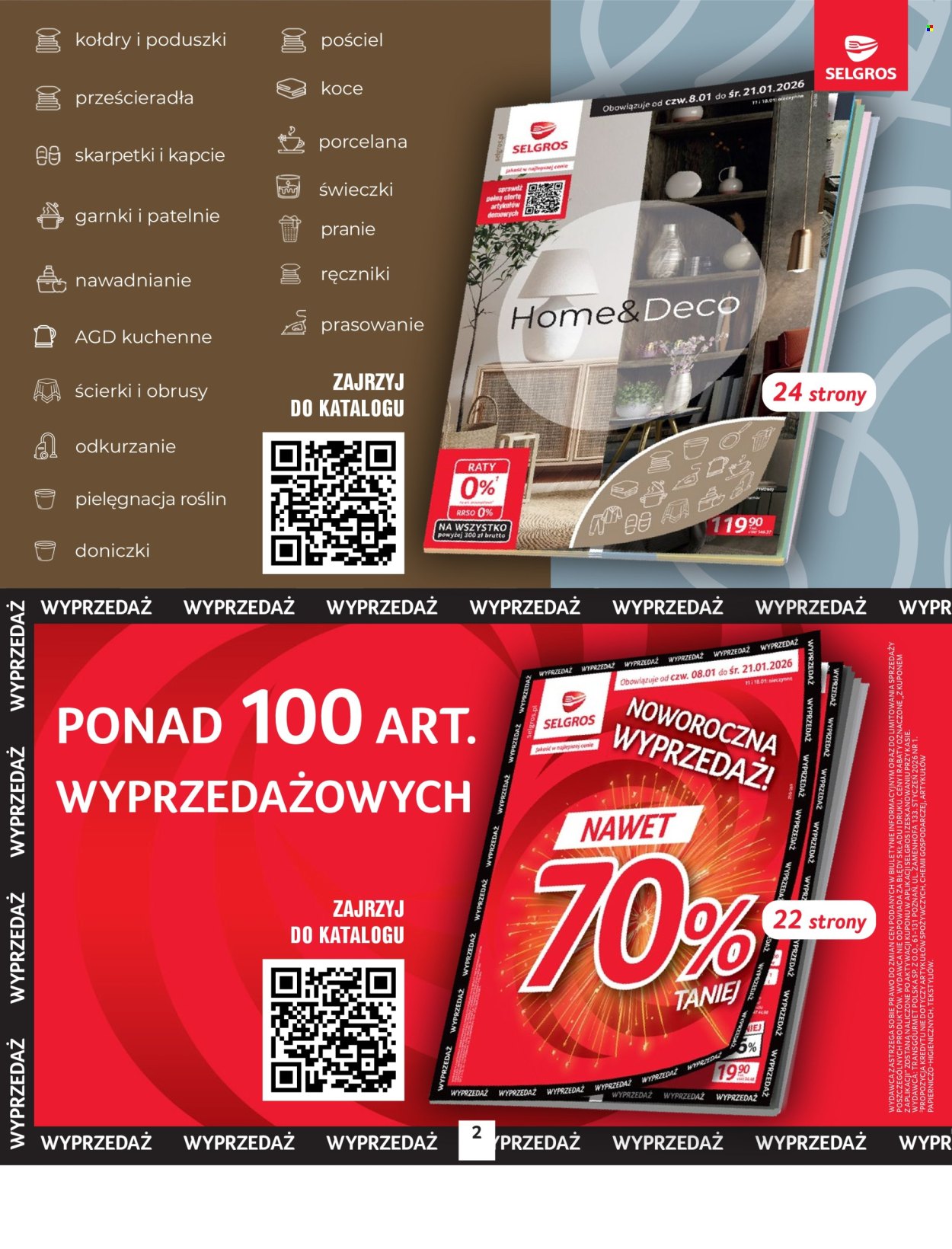 Gazetka Selgros - 8.01.2026 - 21.01.2026. Strona 2