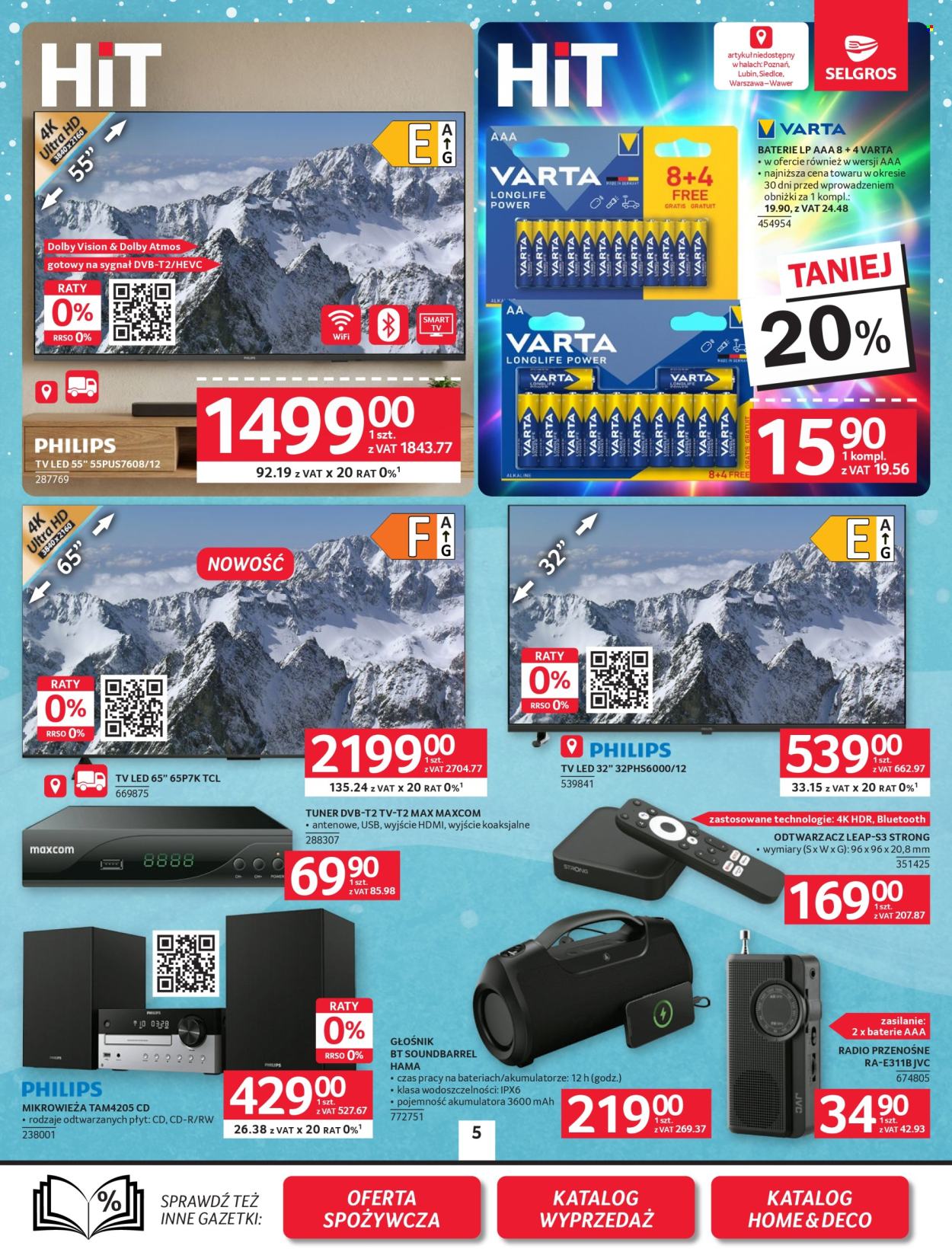 Gazetka Selgros - 8.01.2026 - 21.01.2026. Strona 7