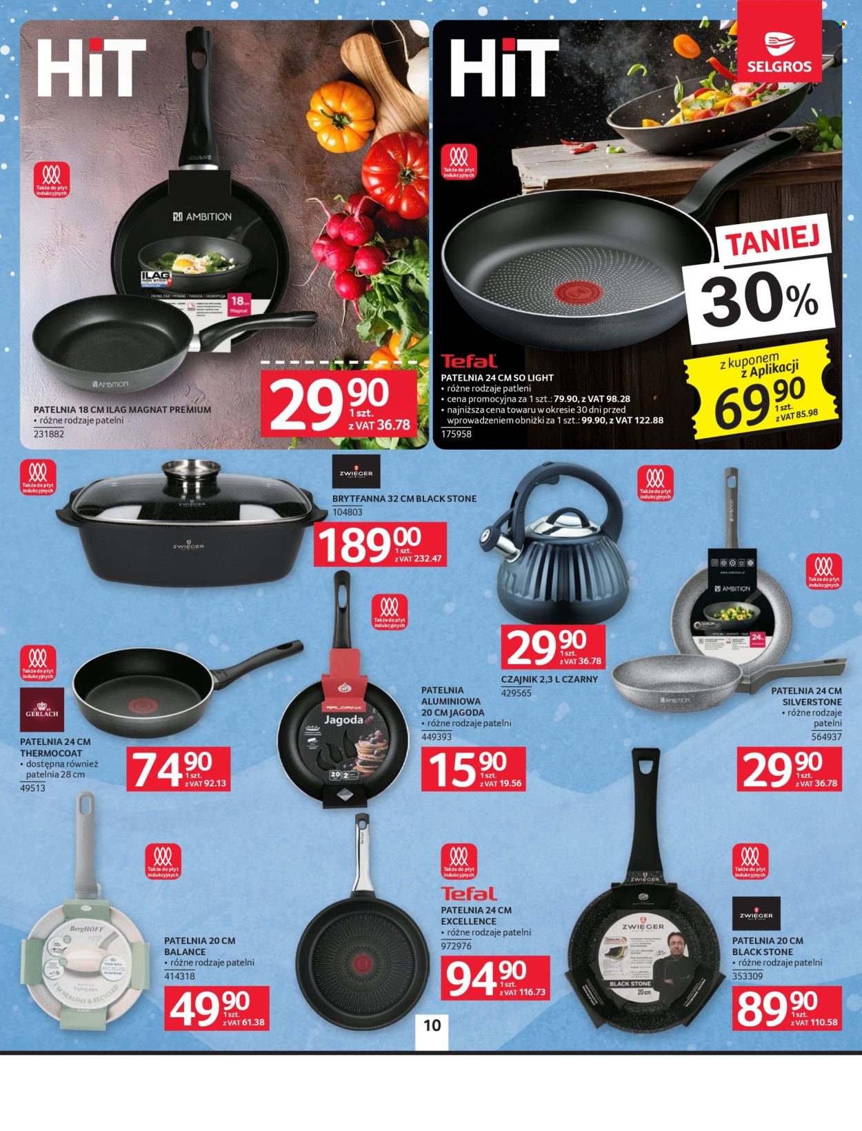Gazetka Selgros - 8.01.2026 - 21.01.2026. Strona 12