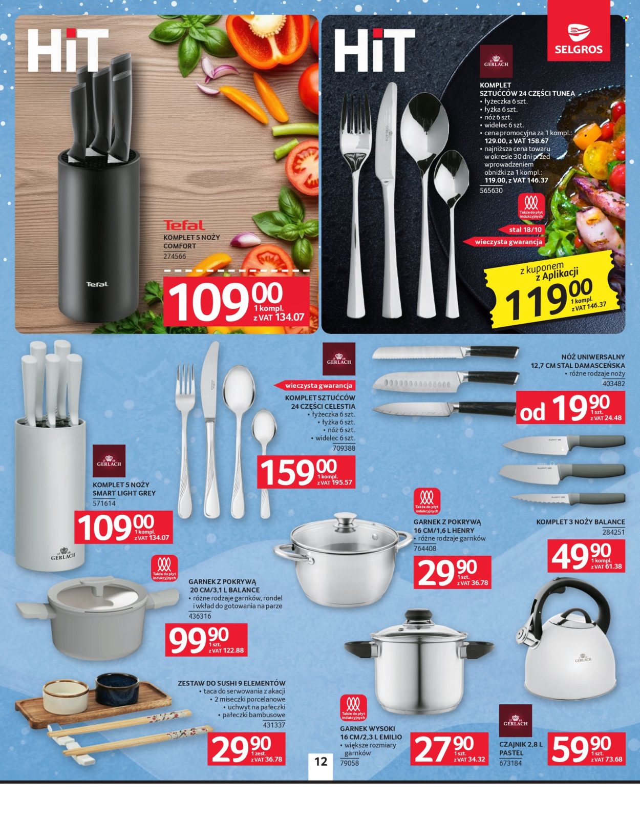 Gazetka Selgros - 8.01.2026 - 21.01.2026. Strona 14
