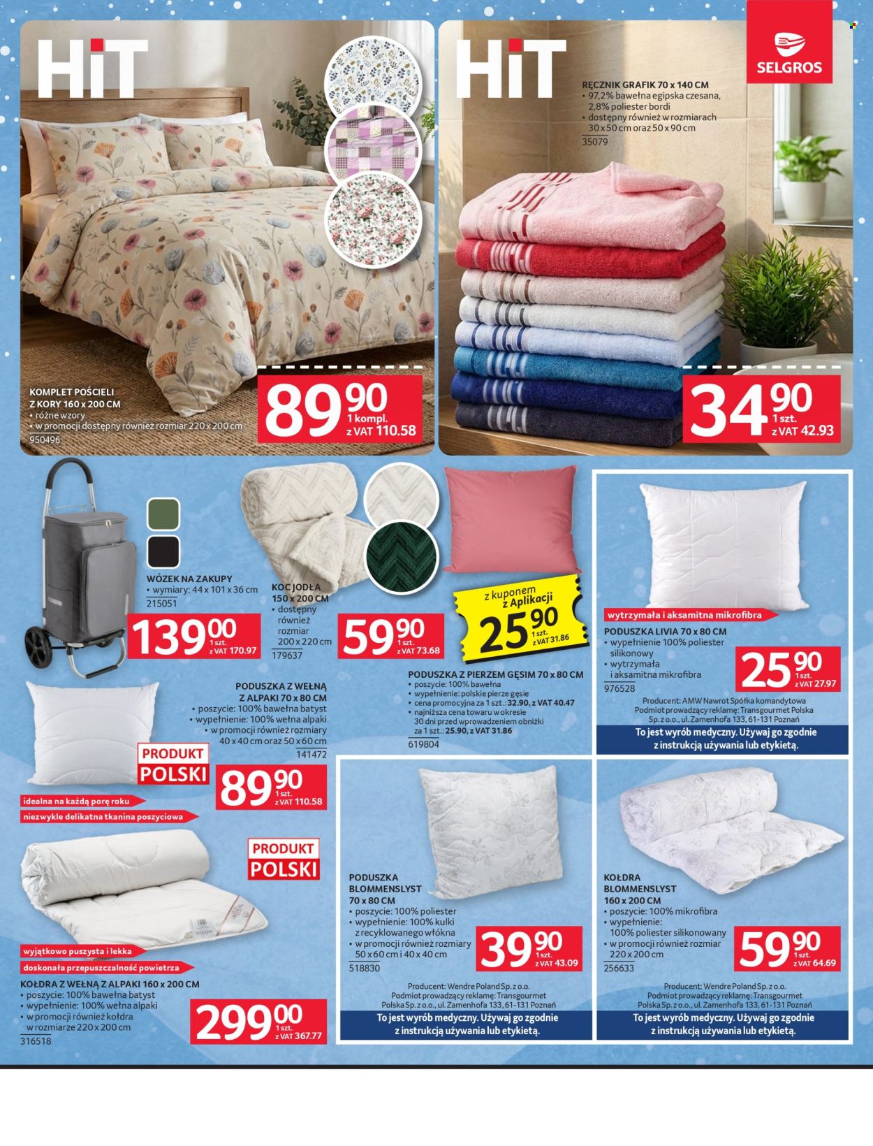 Gazetka Selgros - 8.01.2026 - 21.01.2026. Strona 16