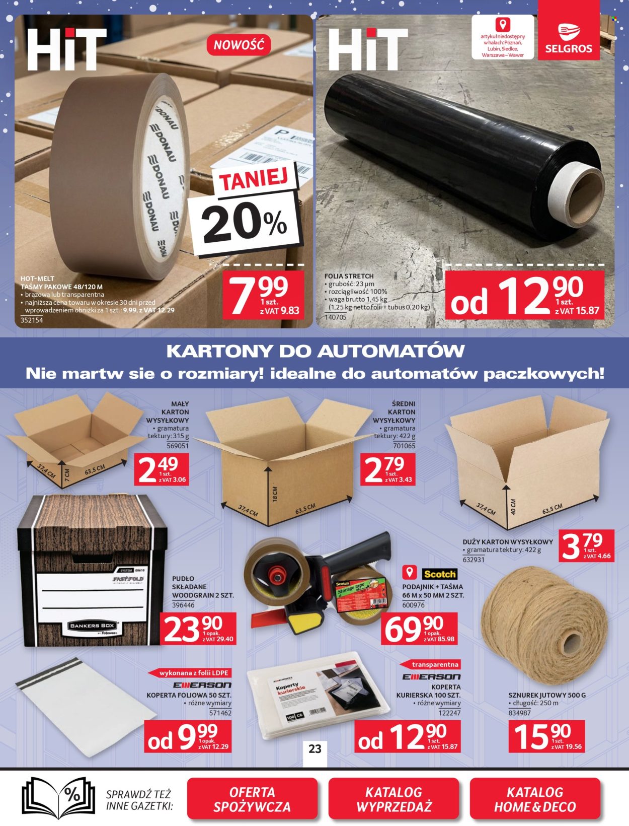 Gazetka Selgros - 8.01.2026 - 21.01.2026. Strona 25