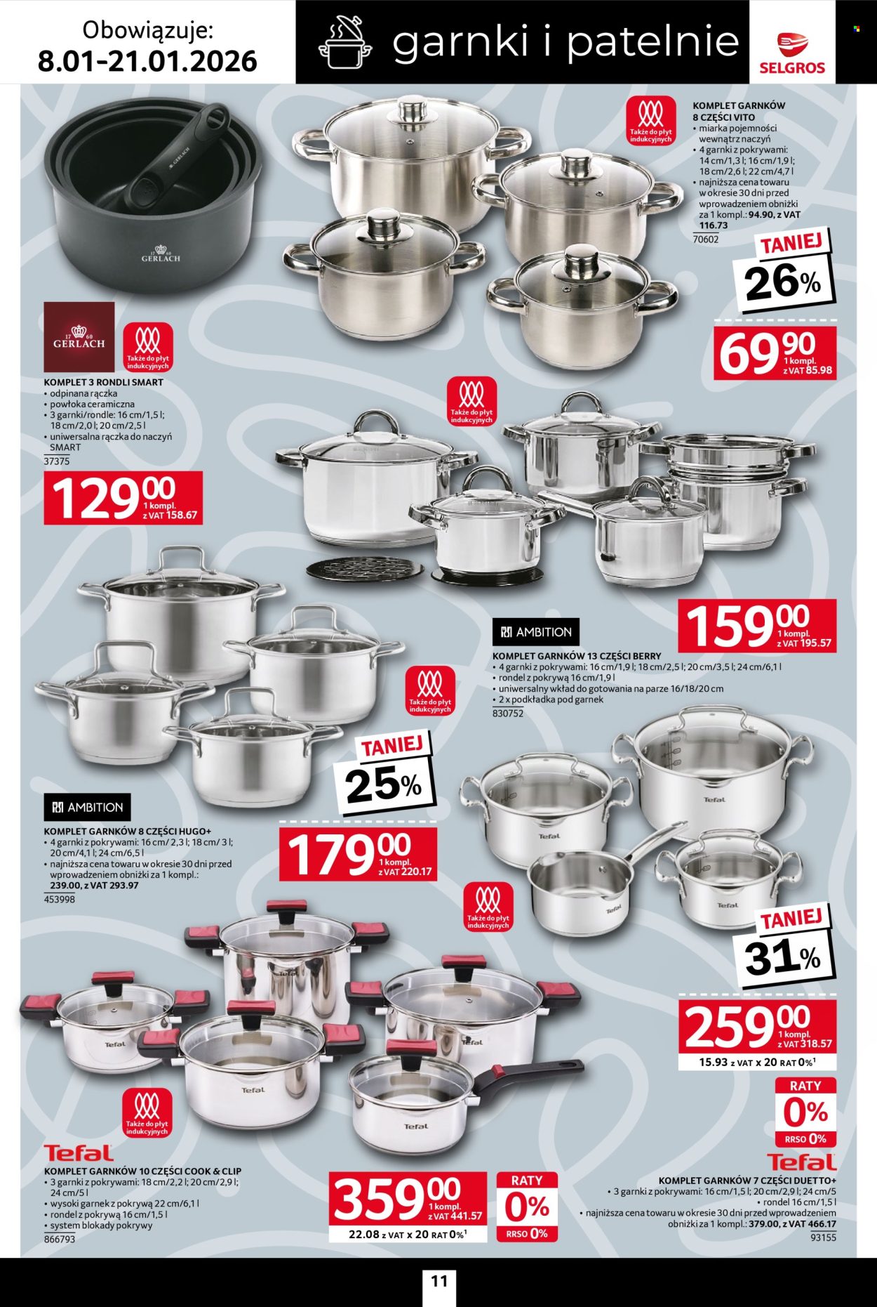 Gazetka Selgros - 8.01.2026 - 21.01.2026. Strona 11