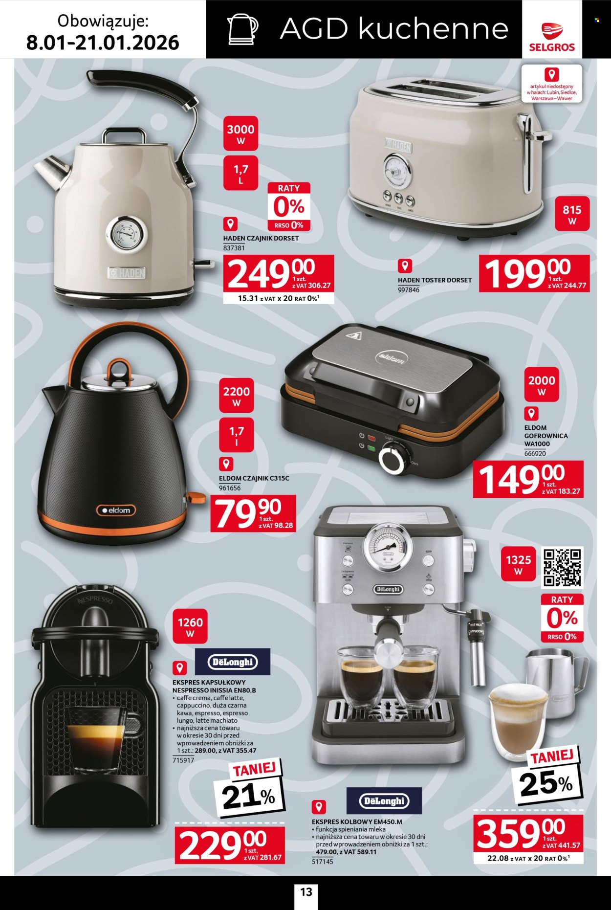 Gazetka Selgros - 8.01.2026 - 21.01.2026. Strona 13