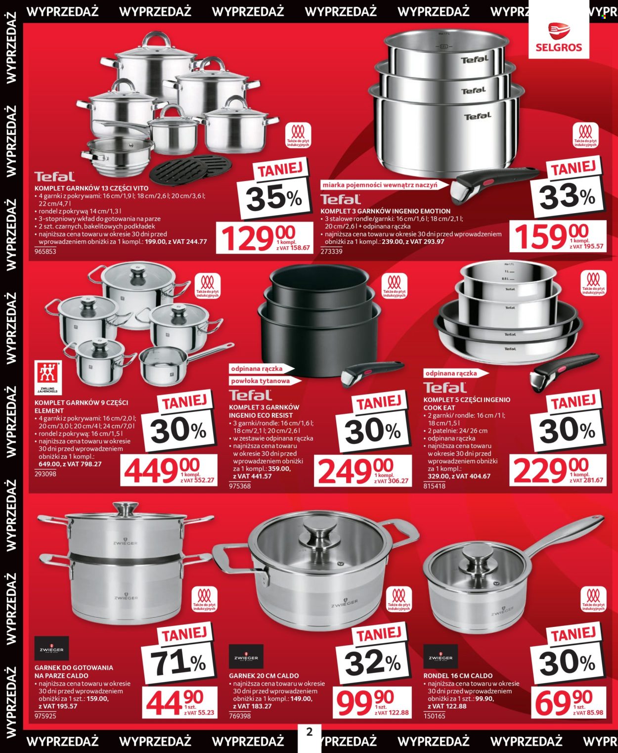 Gazetka Selgros - 8.01.2026 - 21.01.2026. Strona 2