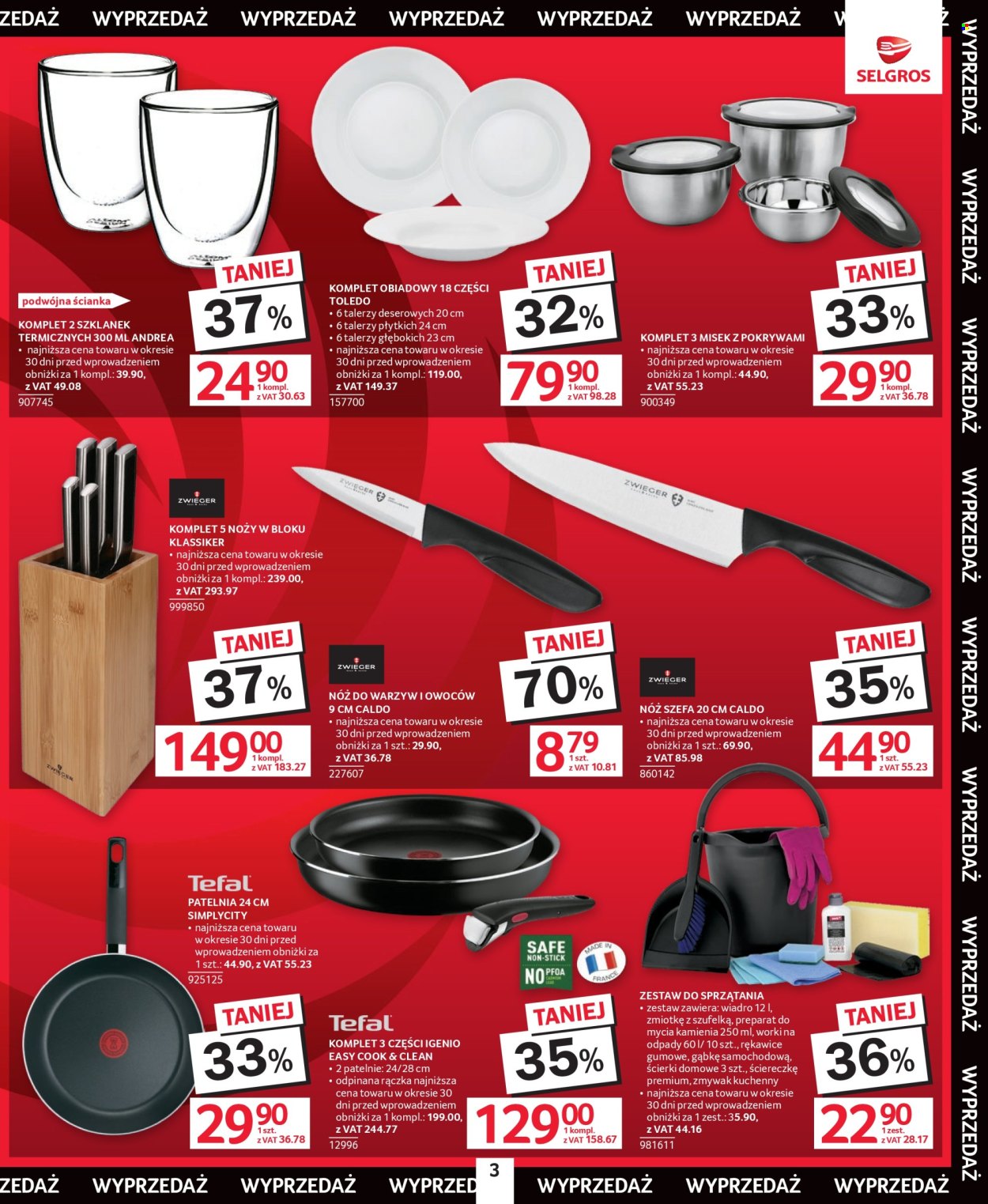 Gazetka Selgros - 8.01.2026 - 21.01.2026. Strona 3