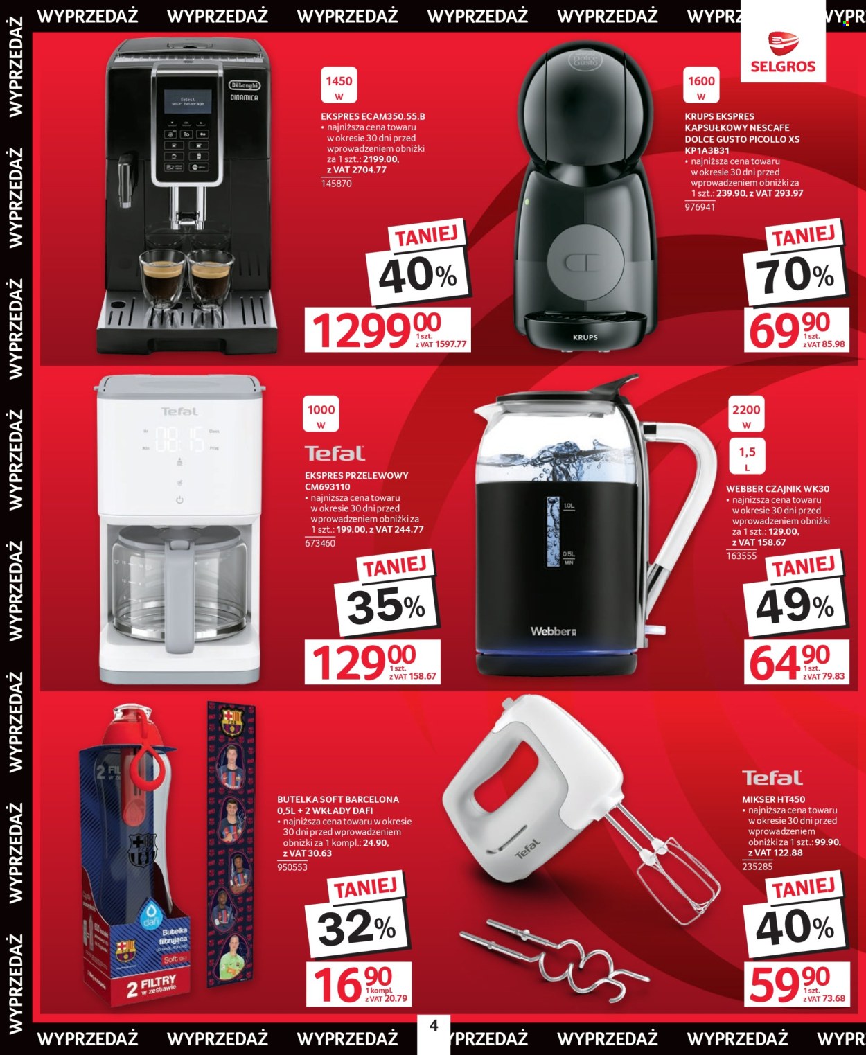 Gazetka Selgros - 8.01.2026 - 21.01.2026. Strona 4